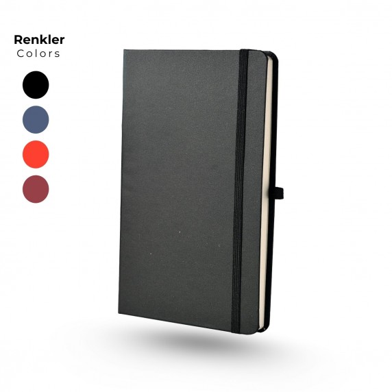Termo Deri Kapaklı Tarihsiz Defter Ajanda
